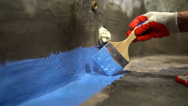 Professional waterproofing crew in Grand Island, Grand Island, NY